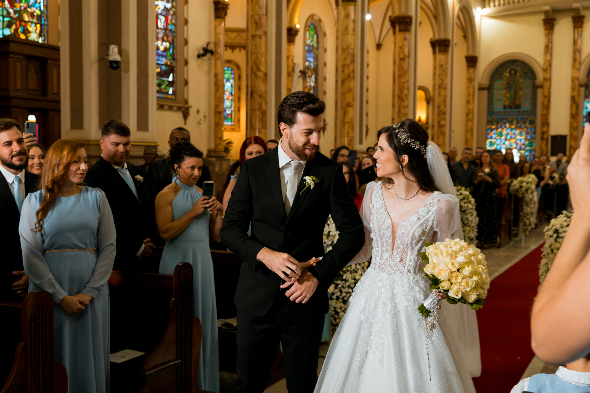 Karine e Gabriel · Casamento · Pouso Alegre